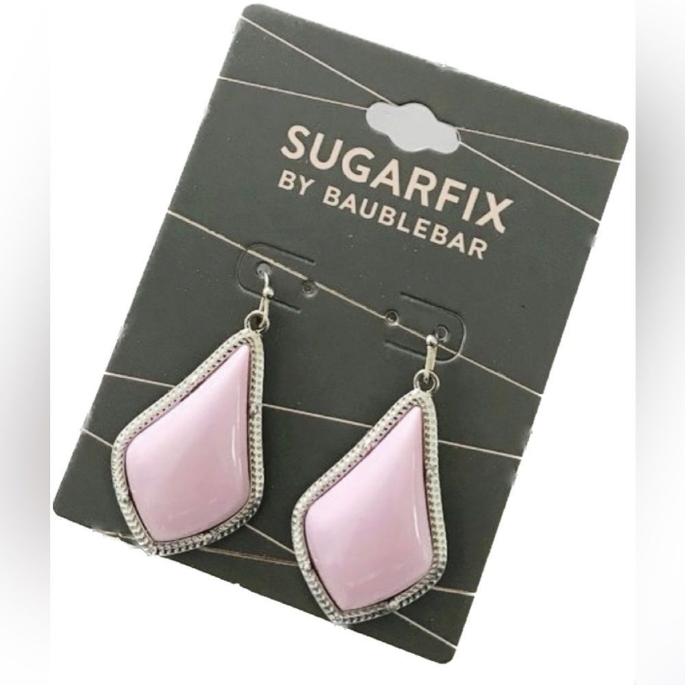 Sugarfix by Baublebar Pink Drop Earrings